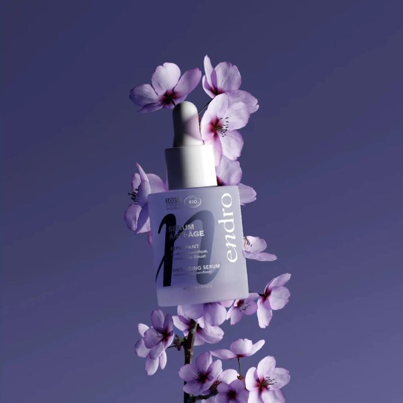 Sérum Anti-âge repulpant bio Endro