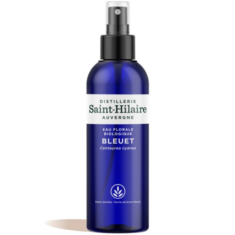 Eau florale de Bleuet Bio