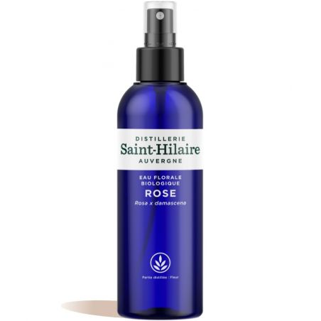 Eau florale de Rose Bio - Distillerie Saint-Hilaire