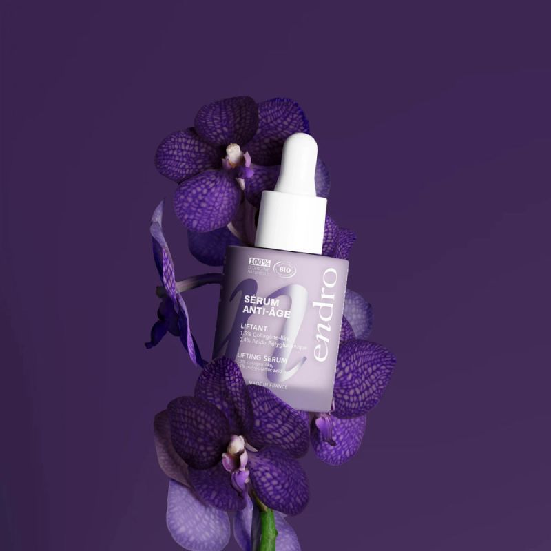 Sérum anti-âge liftant au collagène endro