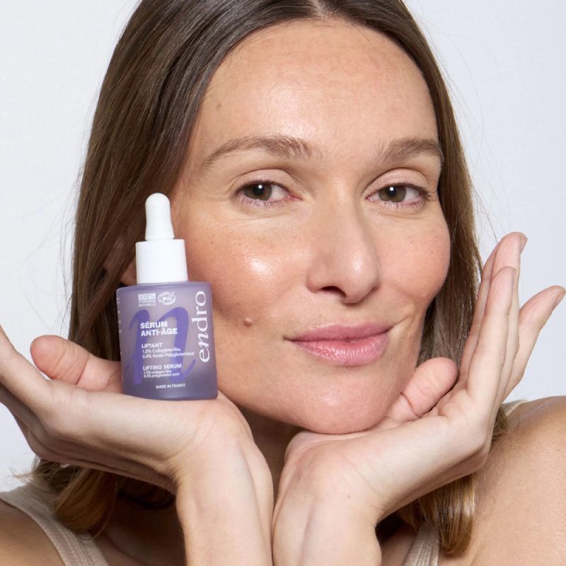Sérum anti-âge bio liftant au collagène Endro