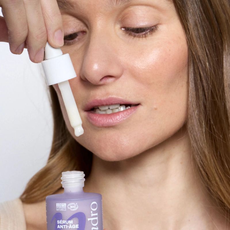Sérum anti-âge liftant au collagène naturel bio Endro