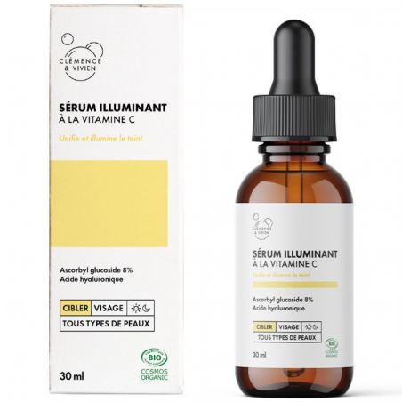 Sérum illuminant vitamine C Clémence et Vivien - Clémence & Vivien