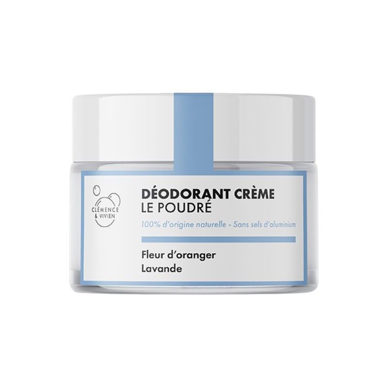 Déodorant Le Poudré - fleur d'oranger et lavande