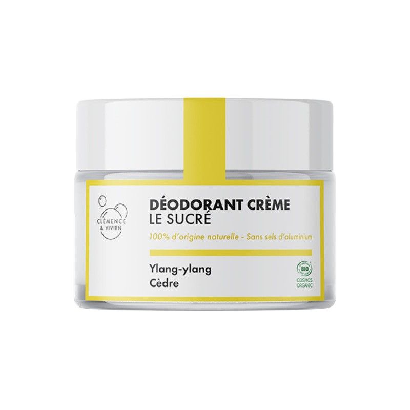 Déodorant Le Sucré - ylang et cèdre Clemence et Vivien