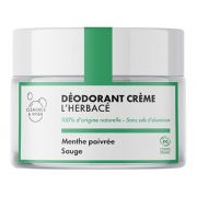 Déodorant l'Herbacé - menthe poivrée et sauge