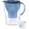 Carafe filtrante BRITA Marella 2,4 L avec filtre Maxtra Pro - Bleu