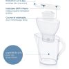 Carafe filtrante BRITA Marella 2,4 L - Bleue