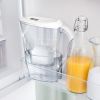 Carafe filtrante BRITA Marella bleu compatible porte de réfrigérateur
