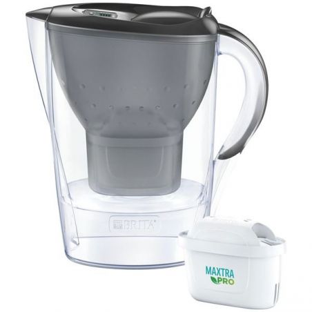 Carafe filtrante BRITA Marella graphite 2,4 L avec cartouche MAXTRA PRO - BRITA