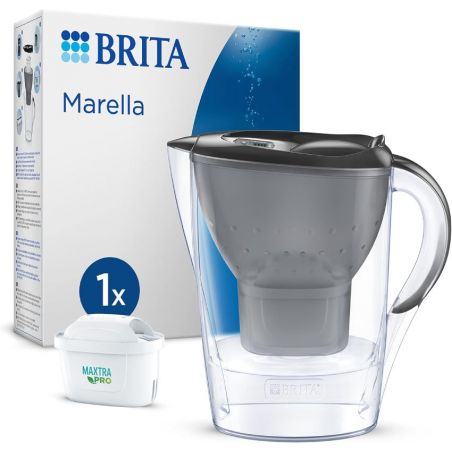 Carafe filtrante BRITA Marella graphite 2,4 L