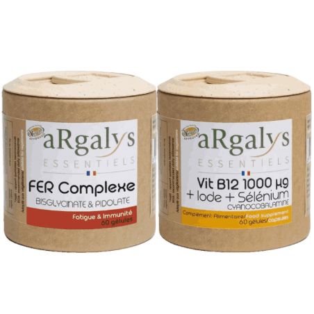 Pack Sport - Multi-Vitamines & Fer - Argalys