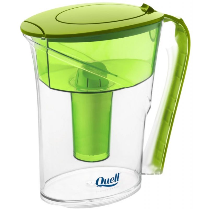 Carafe filtrante QUELL Eiva 1,6L - vert