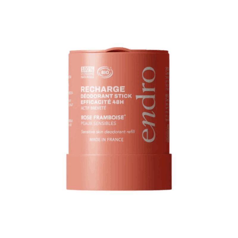 Recharge déodorant stick 48h Rose Framboise