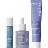 Routine visage Anti-Âge complète ENDRO : crème de jour, sérum repulpant, contour des yeux