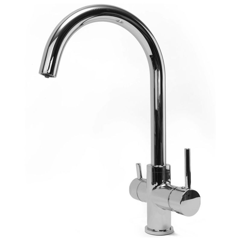 robinet 3 voies Gliano BR301 chrome