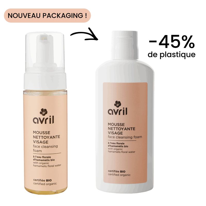 Mousse nettoyante visage - 150 ml