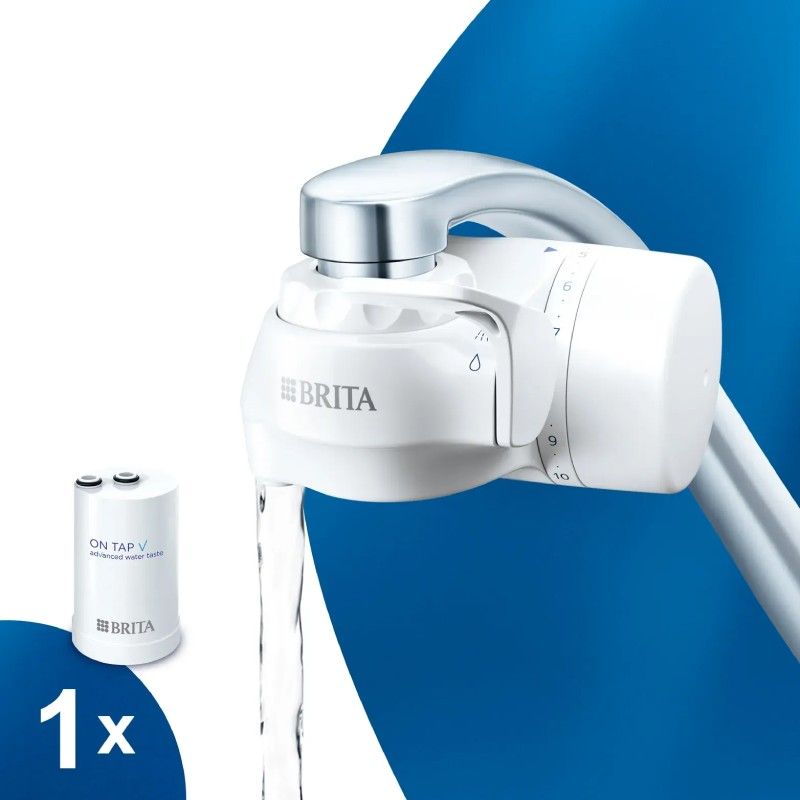 Filtre sur robinet BRITA ON TAP V + 1 filtre