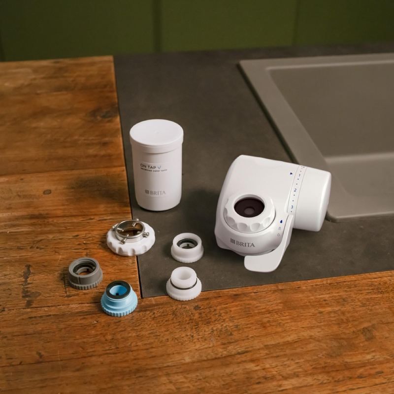 Système de filtration BRITA ON TAP V + 1 filtre