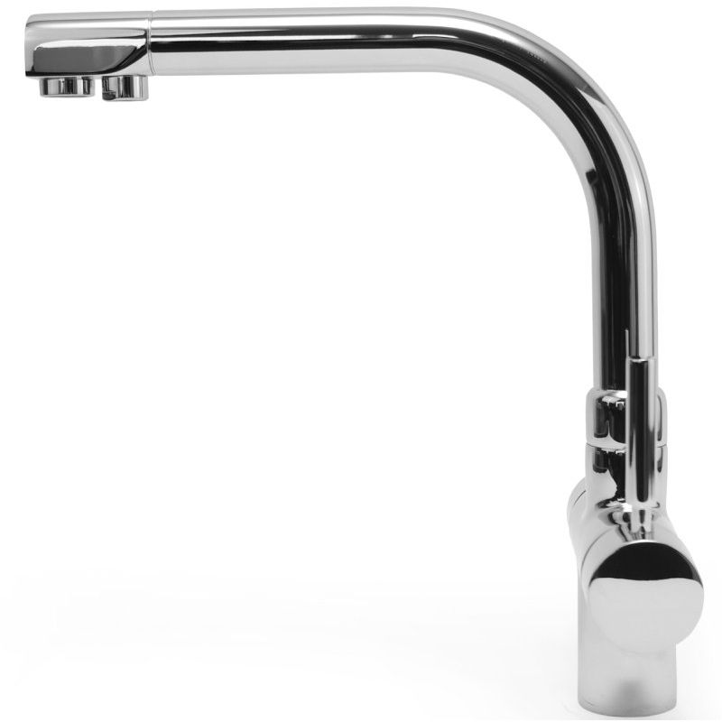 Robinet Gliano 3 voies BR302 - Chrome