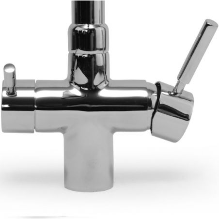 Robinet mitigeur 3 voies Gliano BR302 - Chrome