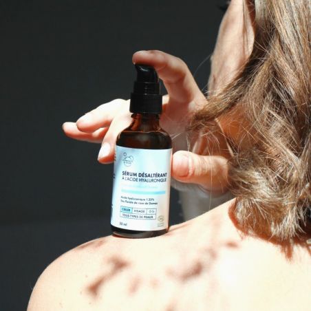 Sérum désaltérant à l'acide hyaluronique