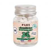 Dentifrice bio à croquer menthe fraîche - flacon 100 pastilles