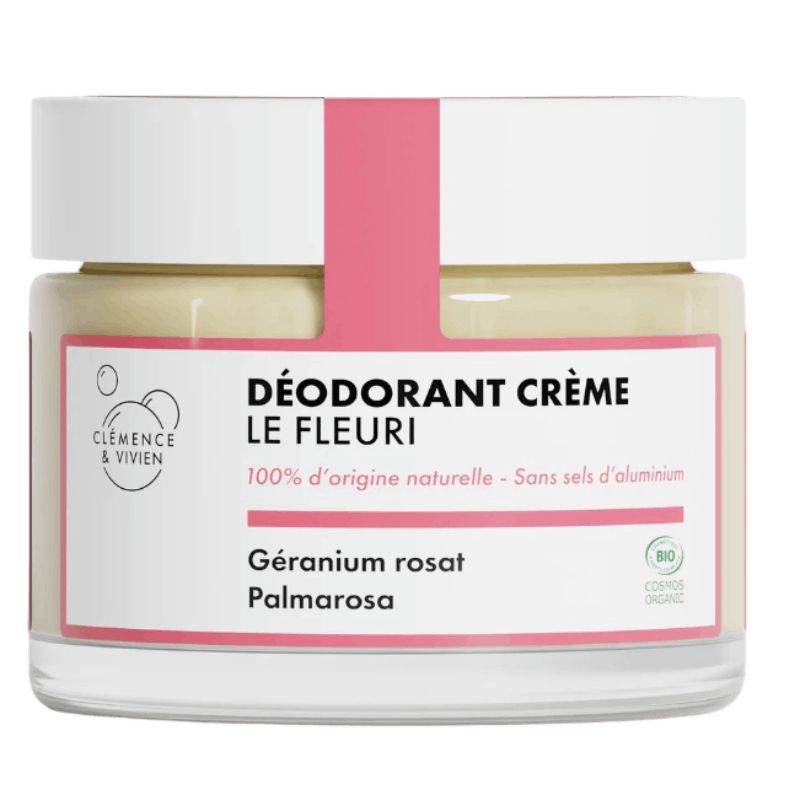 Déodorant Le Fleuri - géranium rosat et palmarosa