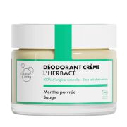 Déodorant l'Herbacé - menthe poivrée et sauge