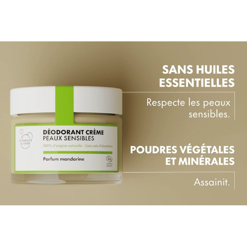 Déodorant Peau Sensible mandarine