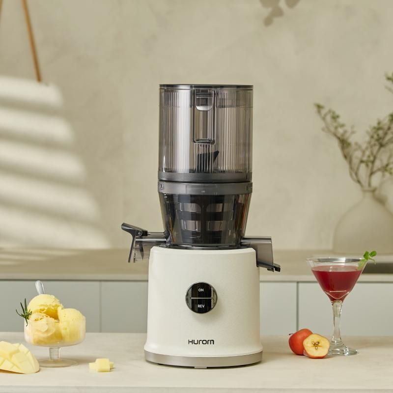 Extracteur de jus H80-ST Hurom - Gris Titane