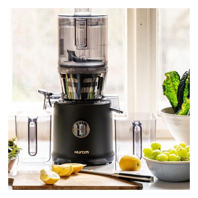 Extracteur de jus Hurom H80-ST - couleur Noir Mat