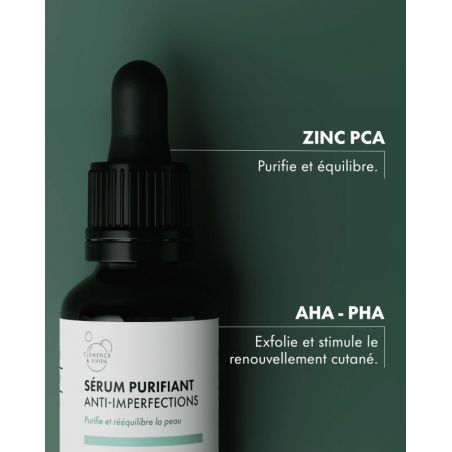 Sérum purifiant bio anti-imperfection