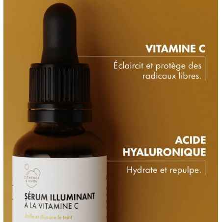 Sérum illuminant vitamine C