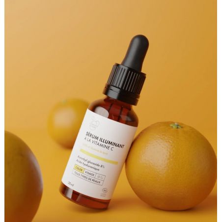 Sérum illuminant vitamine C