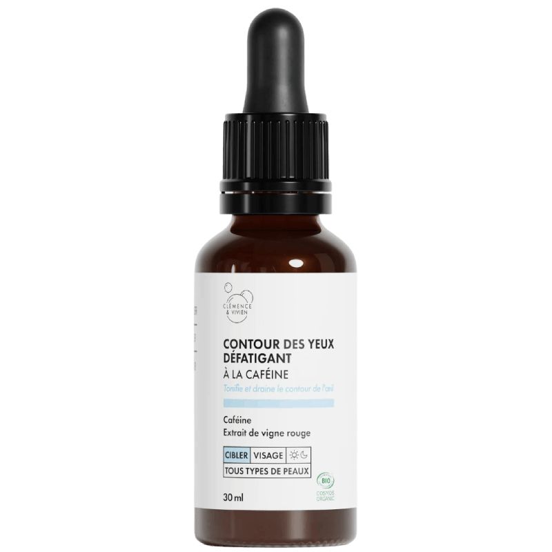 Contour des yeux défatiguant