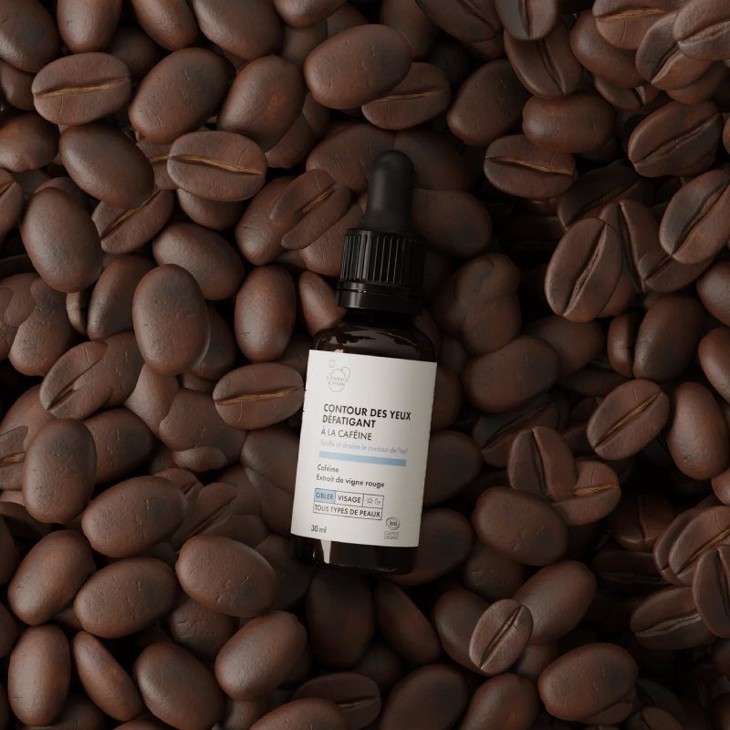 Contour des yeux défatiguant