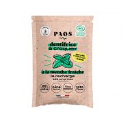 Recharge 125 pastille dentifrice bio à croquer menthe fraîche