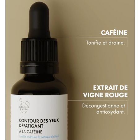 Contour des yeux défatiguant