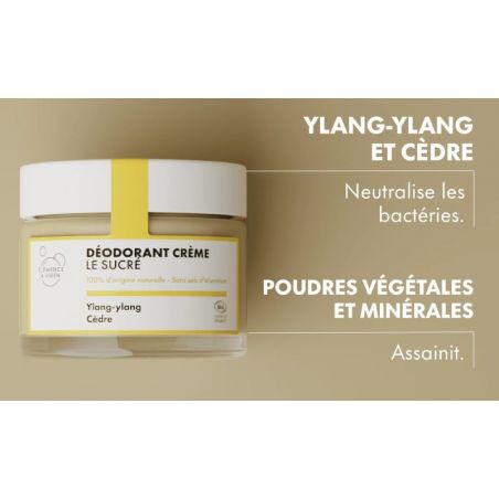 Déodorant Le Sucré - ylang et cèdre