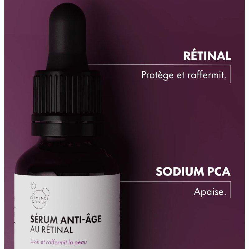 Sérum anti-âge au rétinal