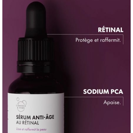 Sérum anti-âge au rétinal