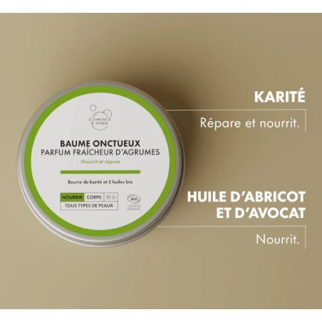Mini Baume multiusages parfum Lait d'Amande