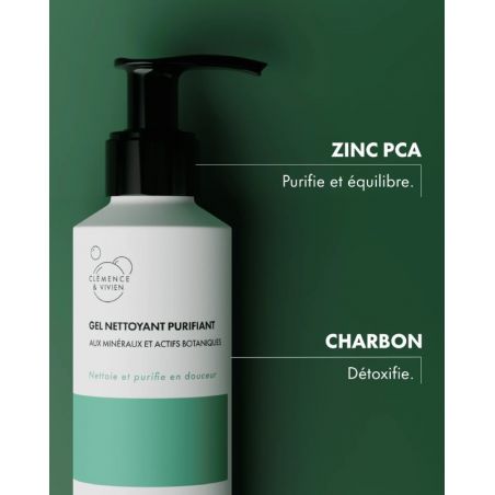 Gel nettoyant purifiant 
