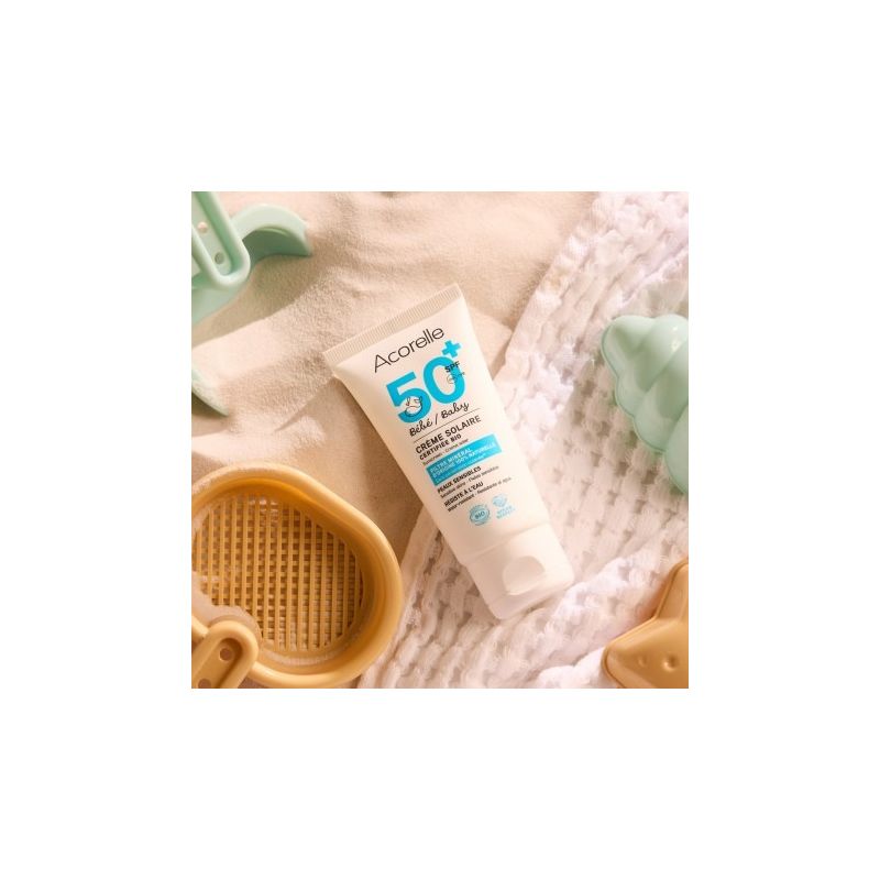 Crème Solaire Bébé SPF50+ BIO - 50ml