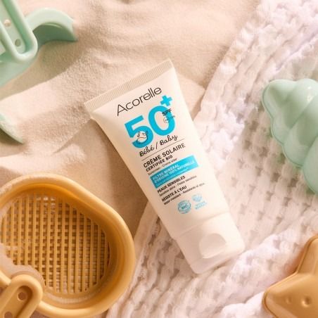 Crème Solaire Bébé SPF50+ BIO - 50ml