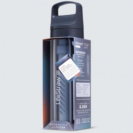 Gourde LifeStraw Go 650 ML - Bleue