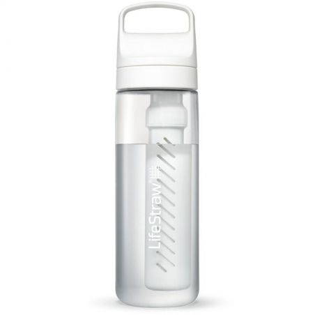 Gourde filtrante LifeStraw Go 650 ML - Blanche - Lifestraw