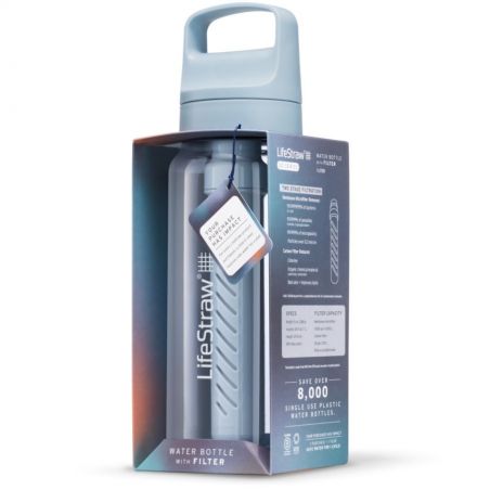 Gourde LifeStraw Go 650 ML - Bleu clair