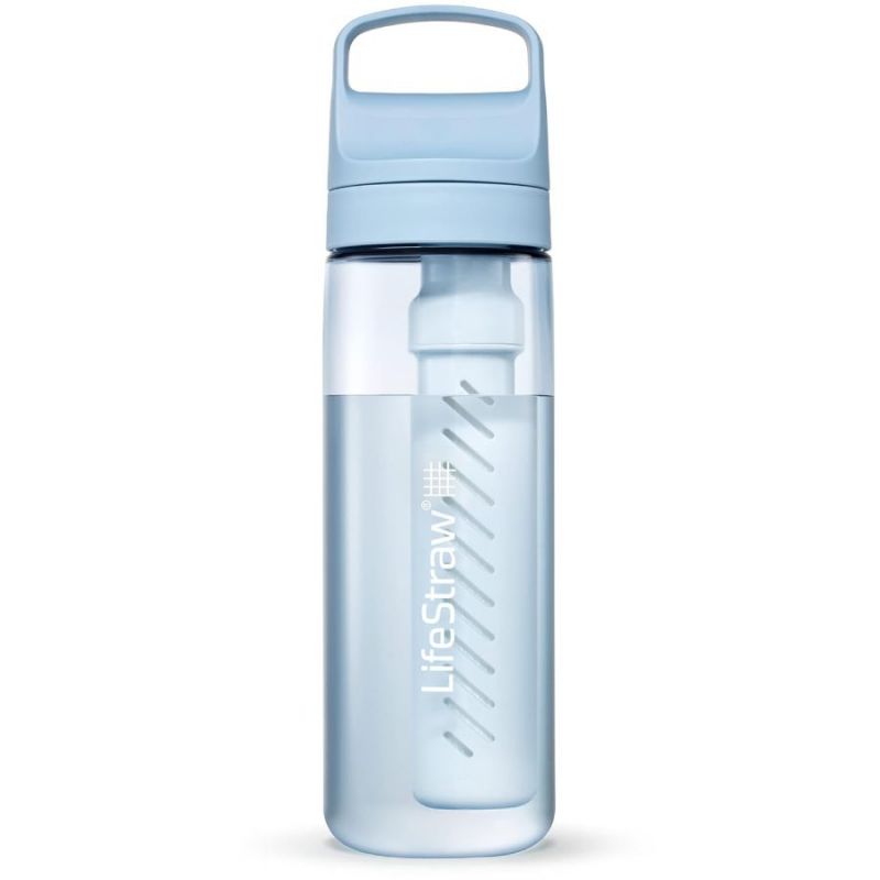 Gourde filtrante LifeStraw Go 650 ML - Bleu clair
